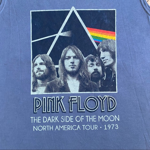 Pink Floyd Dark Side of the Moon Band Tank Top Tee M - Picture 3 of 6